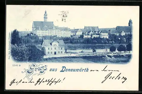 AK Donauwörth, Ortspanorama