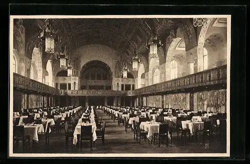 AK Berlin-Tiergarten, Gaststätte Weinhaus Rheingold, Kaiser-Saal