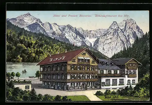 AK Riessersee, Hotel und Pension