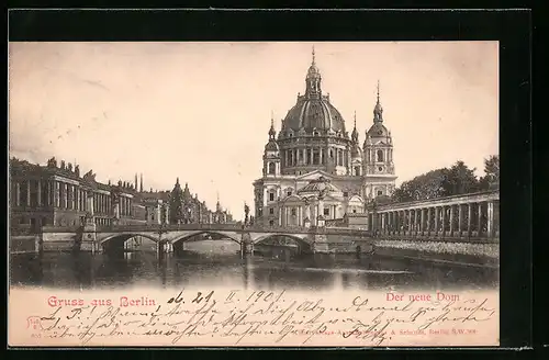 AK Berlin, Der neue Dom