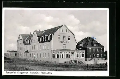 AK Wangerooge /Nordsee, Kinderheim Meeresstern