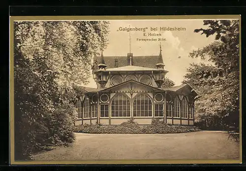 AK Hildesheim, Gasthaus Galgenberg