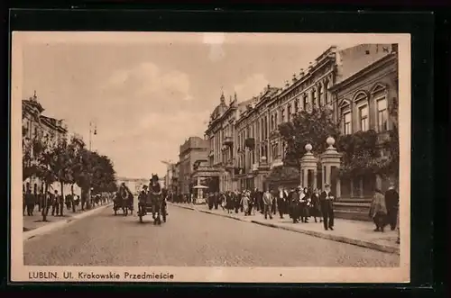 AK Lublin, Ul. Krakowskie Przedmiescie