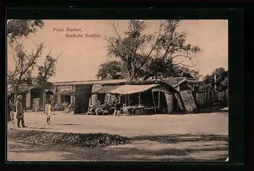 AK Sialkote Sudder, Fruit Market