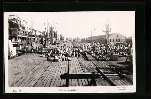 AK Karachi, Wharf
