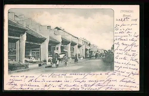 AK Hanoi, Rue des Tasses