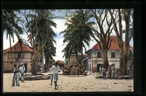 AK Jolo /P.-J., Ortspartie