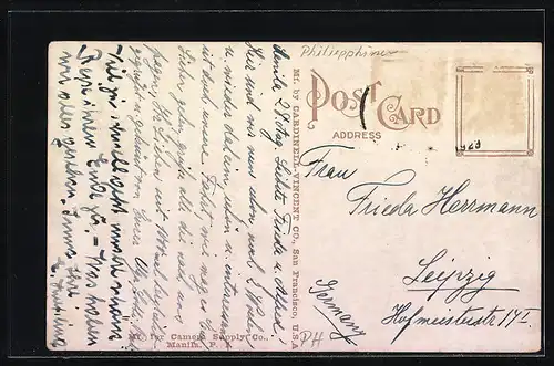 AK Manila, Escolta, Strassenpartie