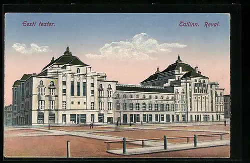 AK Tallinn-Reval, Eesti Teater