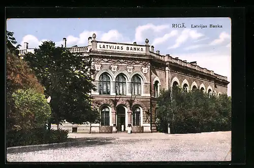 AK Riga, Latvijas Banka