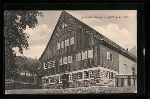 AK Treffurt /Werra, Die Jugendherberge