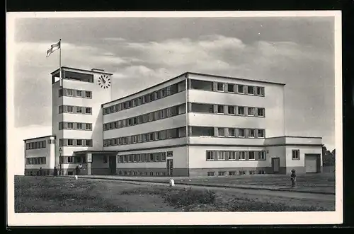 AK Frankfurt-Westend, Blick auf das Haus der Jugend