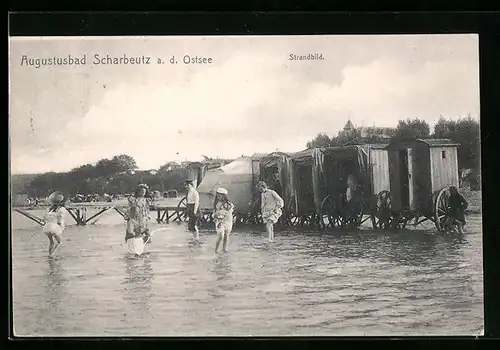 AK Scharbeutz, Strandbild