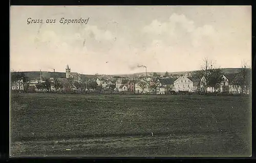 AK Eppendorf, Ortsansicht aus der Ferne
