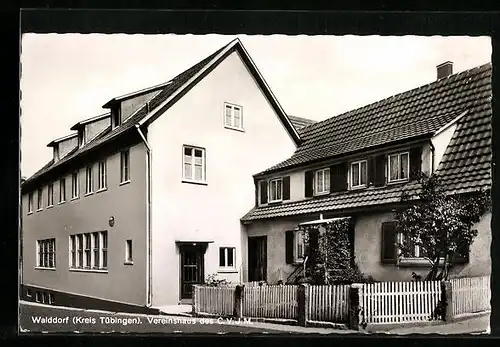 AK Walddorf bei Tübingen, Vereinshaus des C.V.J.M.