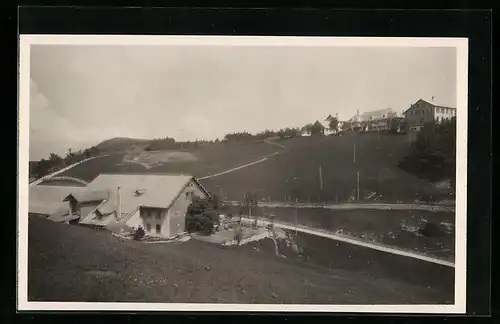 AK Weissenstein, Gasthaus zum Sennhaus mit Röti