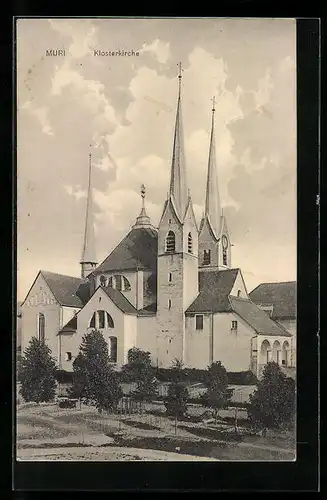AK Muri, Klosterkirche