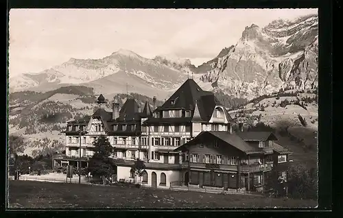 AK Adelboden, Hotel National