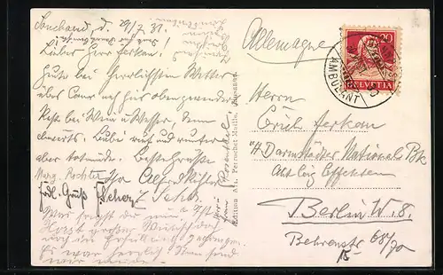 AK Montreux, Restaurant Sonchaud