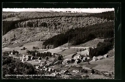 AK Silbach /Hochsauerland, Blick auf Alt-Astenberg