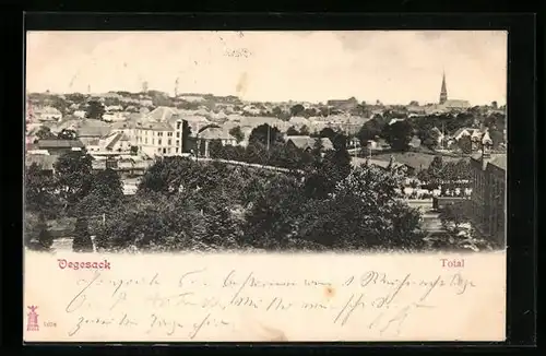 AK Bremen-Vegesack, Gesamtansicht