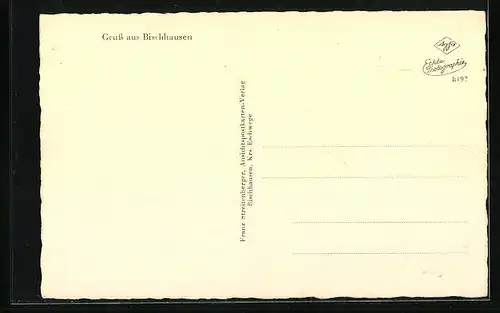 AK Bischhausen, Gesamtansicht