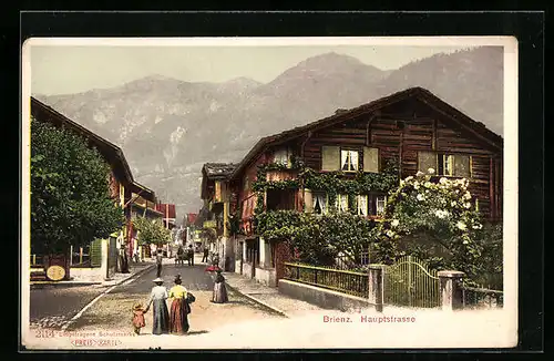 AK Brienz, Hauptstrasse