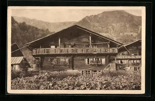 AK Hofstetten, Schweizer Bauernhaus