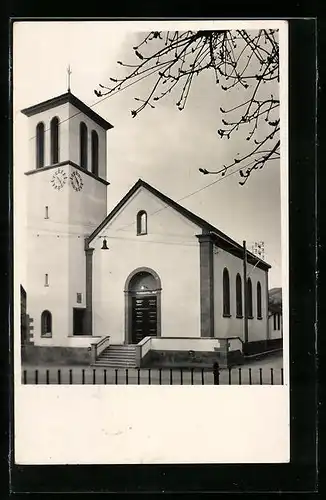 AK Oberkirch, Neue Ev. Kirche von 1936