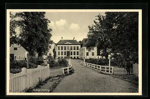 AK Gelting, Eingang zum Schloss