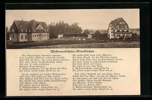 AK Altenkirchen, am Westerwaldheim