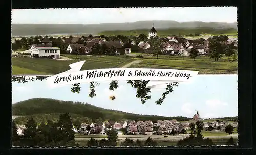 AK Michelfeld / Wttbg., Totalansichten