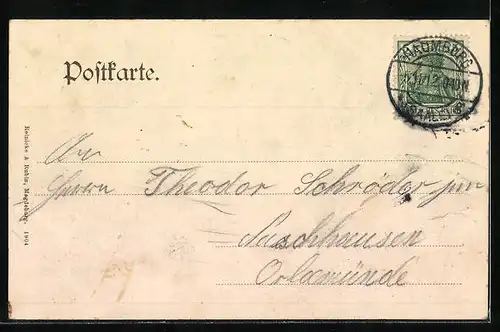 AK Naumburg, Artillerie-Kaserne II. Abt. Art. Reg. No. 55 mit Strasse