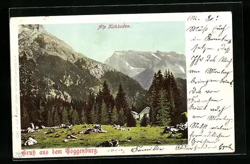 AK Wildhaus-Alt St. Johann, Alp Kühboden