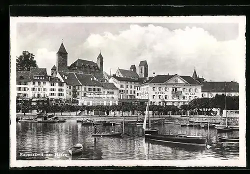 AK Rapperswil, Hafenbild