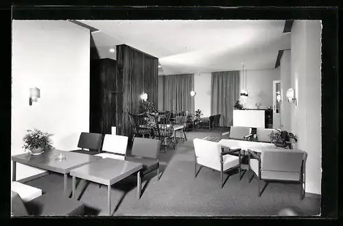 AK Adelboden, Hotel Bristol, Lobby