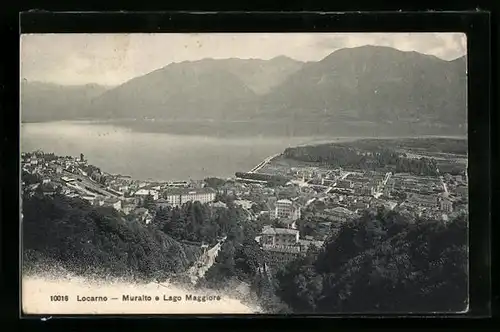 AK Locarno, Lago Maggiore