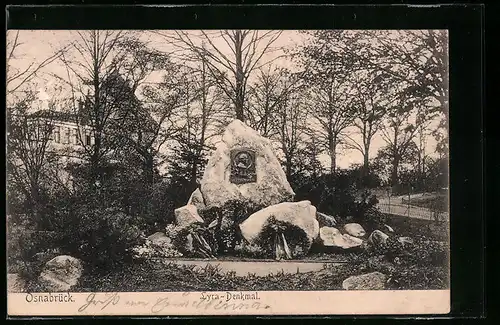AK Osnabrück, Lyra-Denkmal