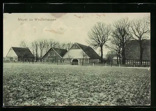 AK Westerhausen, Partie am Meyer