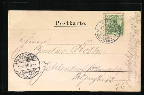 AK Horst, Partie am Markt