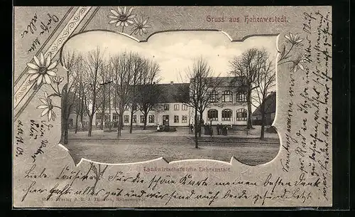 AK Hohenwestedt, Landwirtschaftliche Lehranstalt