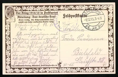 AK Soldaten in Uniform im Schützengraben beim Laubenbau