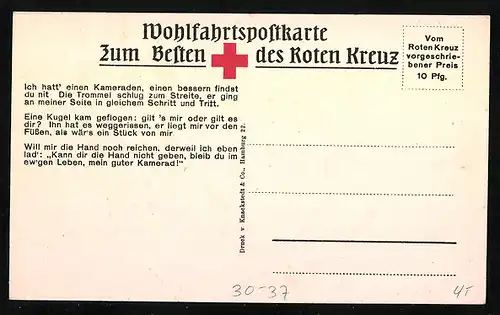 AK Soldaten der Infanterie mit Gewehren im Gefecht