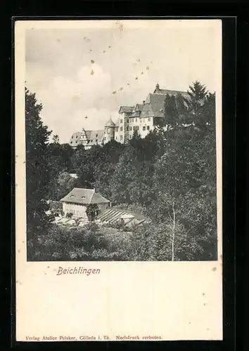 AK Beichlingen, Ortsansicht