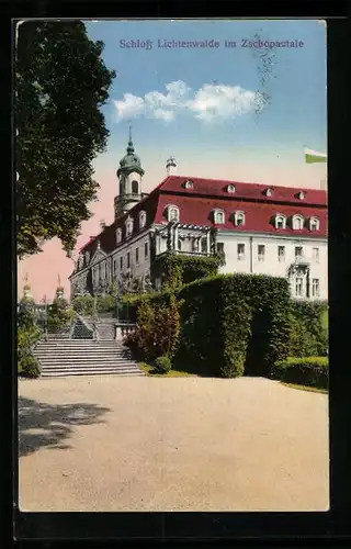 AK Zschopau, Schloss Lichtenwalde