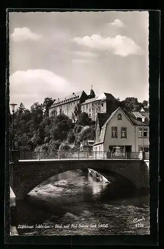AK Schleiden, Olef-Brücke und Schloss