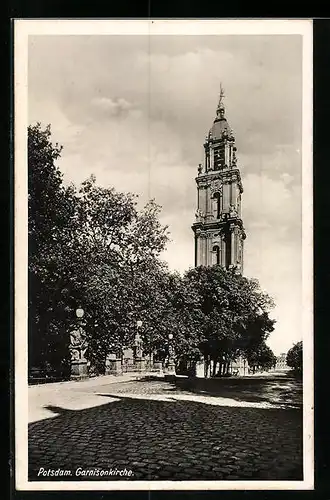 AK Potsdam, Garnisonkirche