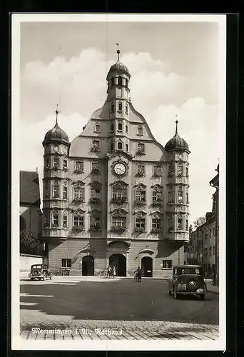 AK Memmingen, Das Rathaus