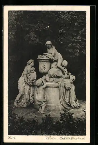 AK Celle, Karoline Mathilde-Denkmal