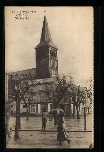 AK Siegburg, Die Kirche